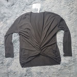 Piphany Green St. Twist Sweater